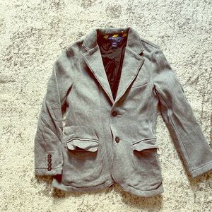 Ralph Lauren boys fleece dress jacket